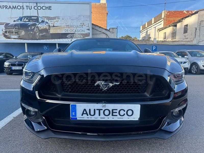 Usado Ford Mustang Convertible 314 CV (230 kW) 2015 Negro Descapotable