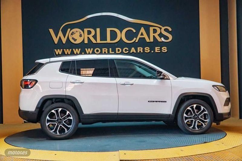 Usado Jeep Compass Limited 130 CV (95 kW) 2021 Blanco SUV