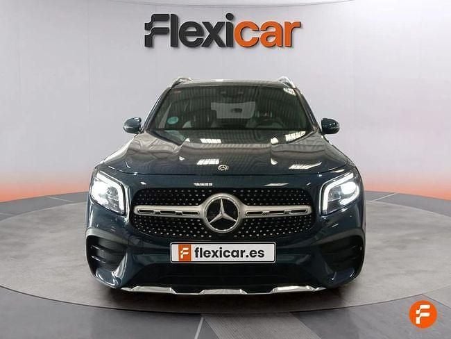 Usado Mercedes GLB200 150 CV (110 kW) 2021 Azul SUV
