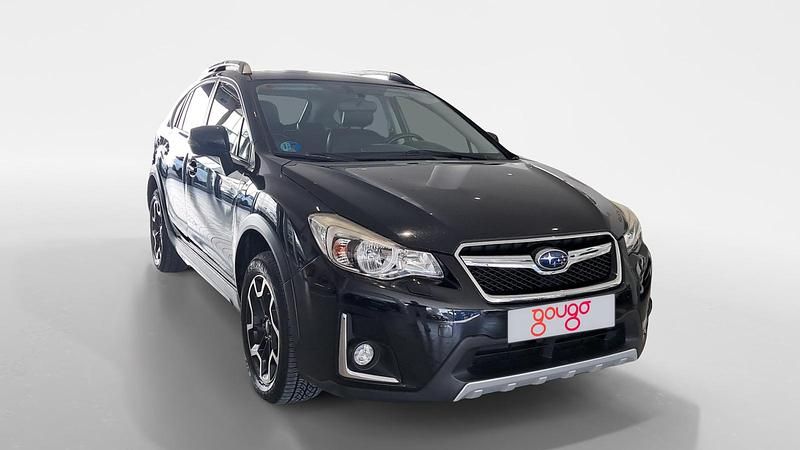 Usado Subaru XV 150 CV (110 kW) 2017 Negro SUV
