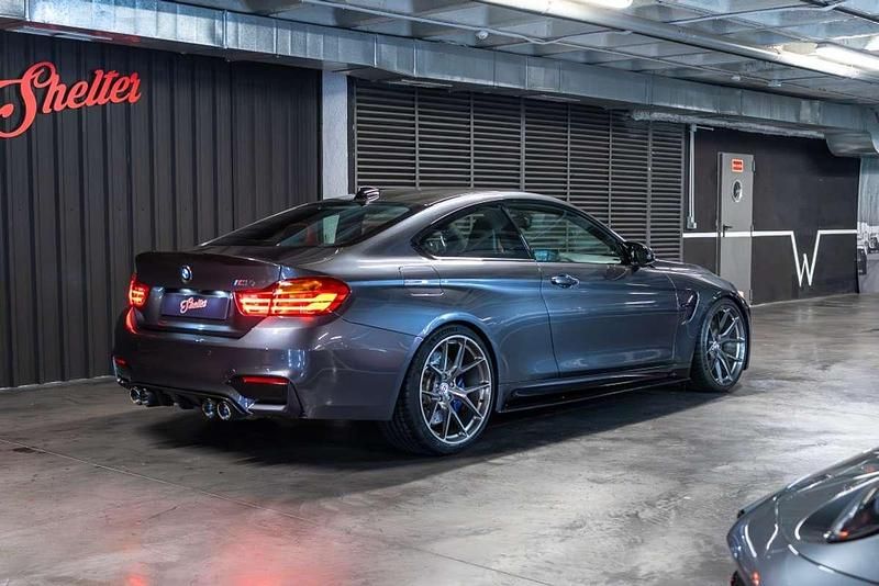 Usado BMW M4 M Performance 431 CV (317 kW) 2014 Gris / plata Coupe