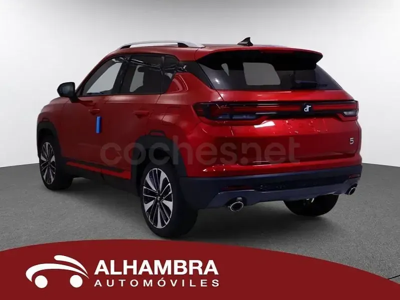 Nuevo DR DR 5.0 154 CV (113 kW) 2026 Rojo SUV