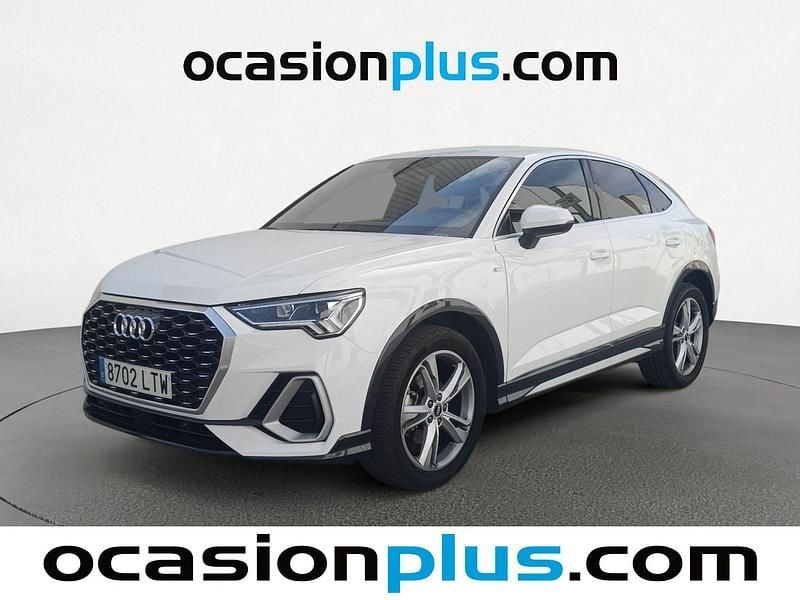 Blanco Usado 2021 Audi Q3 Sportback S-Line SUV | 28.446 € (Super precio) - Imagen 1/4