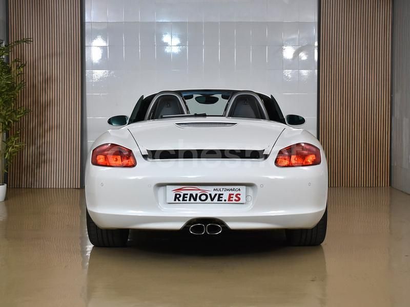 Usado Porsche Boxster 245 CV (180 kW) 2008 Blanco Descapotable