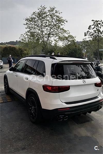 Usado Mercedes GLB35 306 CV (225 kW) 2021 Blanco SUV