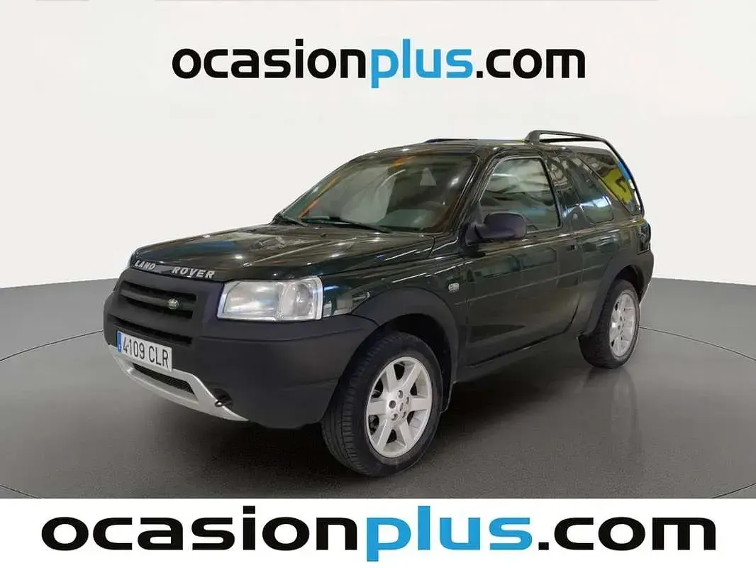 Usado Land Rover Freelander S 112 CV (82 kW) 2003 Verde SUV