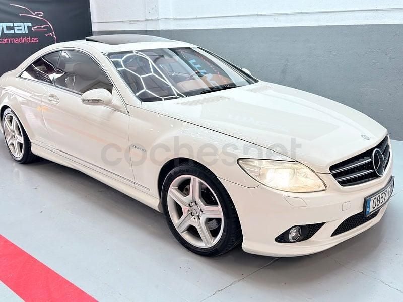 Usado Mercedes CL500 388 CV (285 kW) 2007 Blanco Coupe