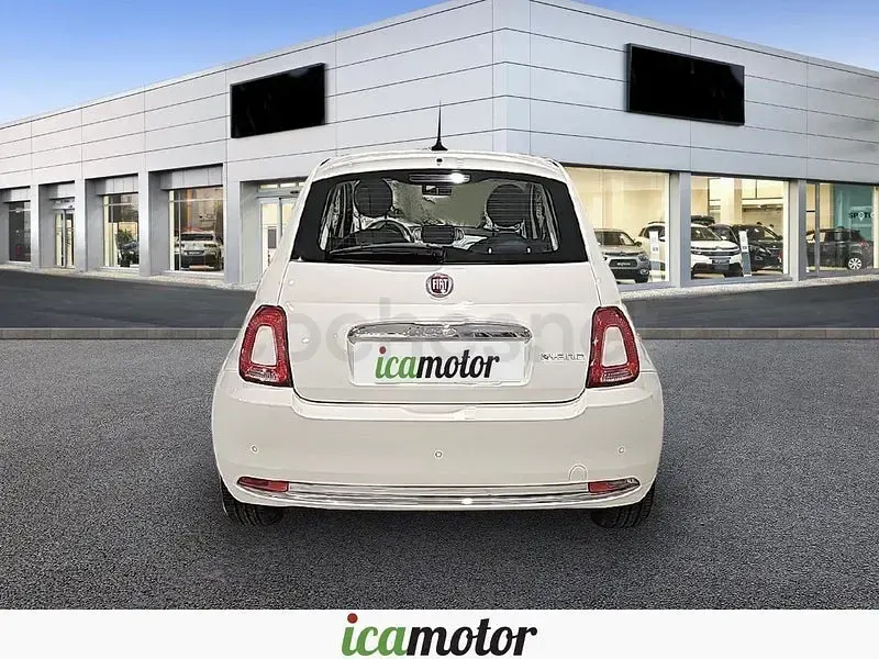 Usado Fiat 500 Dolcevita 70 CV (51 kW) 2022 Blanco Berlina