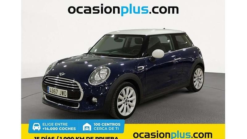 Azul Usado 2017 Mini Cooper D Utilitario | 16.590 € (Precio justo) - Imagen 1/4