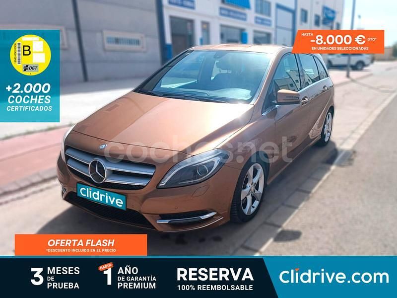 Naranja Usado 2013 Mercedes B180 Monovolumen | 8590 € (Super precio) - Imagen 1/3