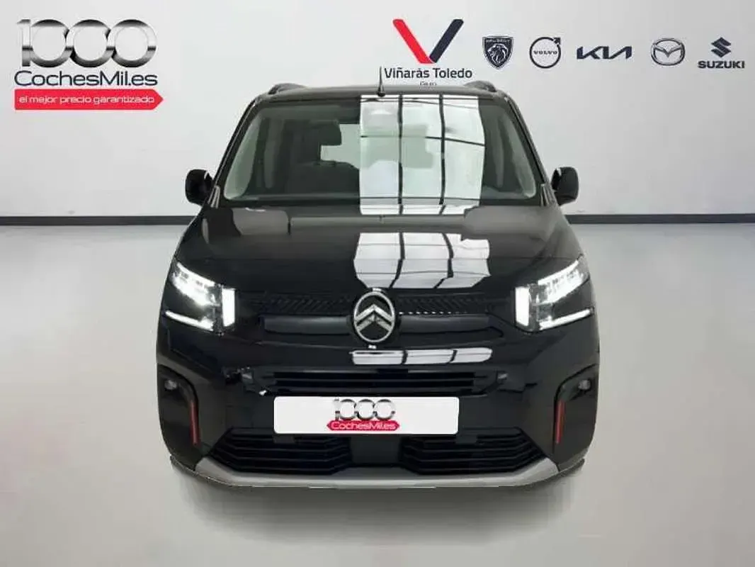 Nuevo Citroën Berlingo 131 CV (96 kW) 2025 Negro Monovolumen