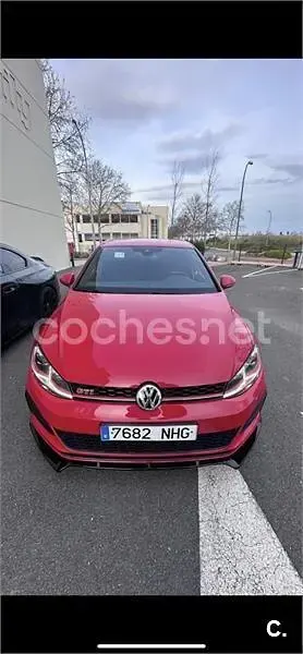 Brugt VW Golf VII GTI 245 HK (180 kW) 2019 Rød Sedan