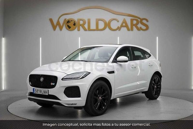 Usado Jaguar E-Pace 200 CV (147 kW) 2021 Blanco SUV
