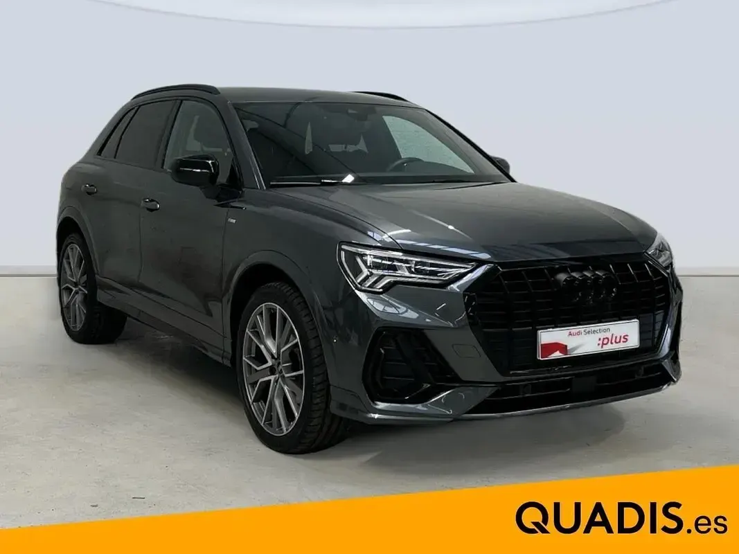 Usado Audi Q3 Exclusive 150 CV (110 kW) 2024 Gris SUV