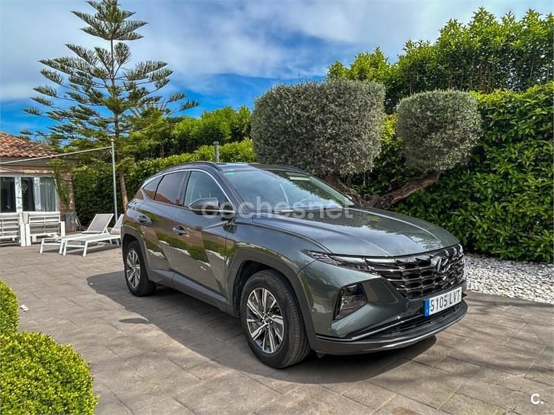 Usado Hyundai Tucson 230 CV (169 kW) 2021 Gris / plata SUV
