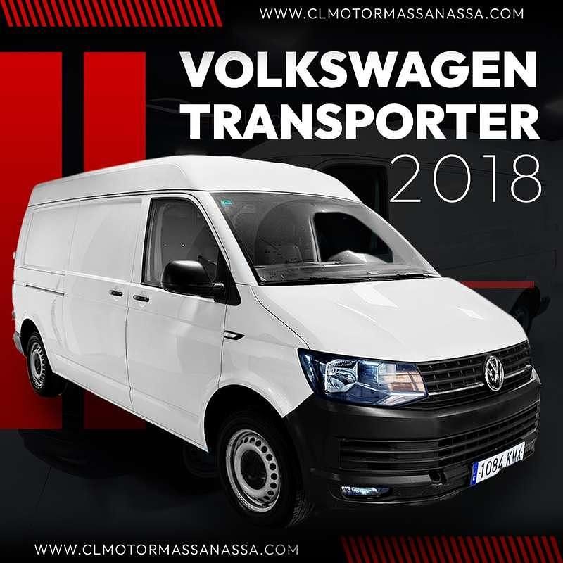 Blanco Usado 2018 VW T6 Van | 16.000 € - Imagen 1/4
