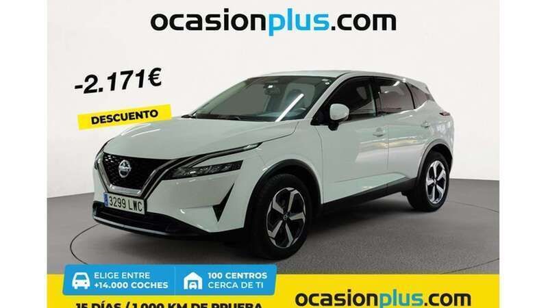 Blanco Usado 2022 Nissan Qashqai N-Connecta SUV | 21.719 € (Super precio) - Imagen 1/4