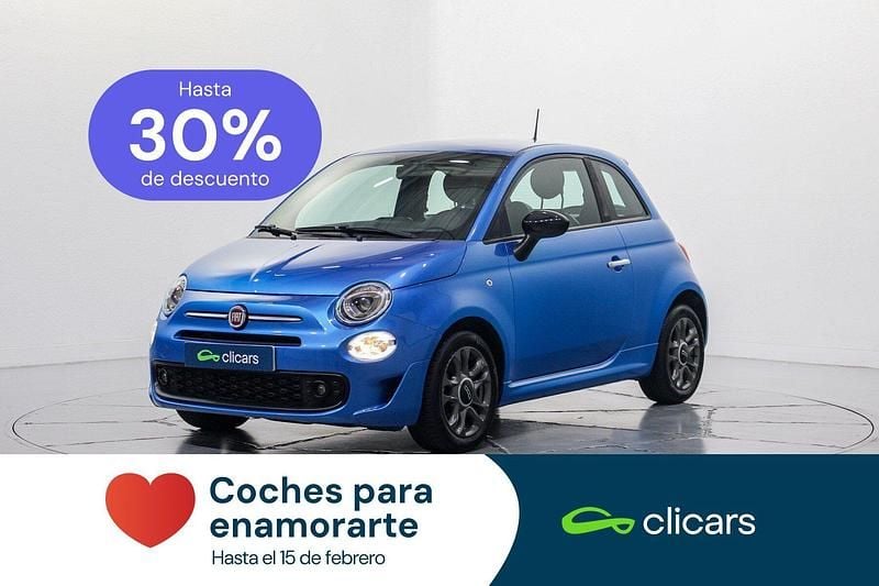 Azul Usado 2021 Fiat 500 Connect Utilitario | 9990 € (Precio justo) - Imagen 1/4