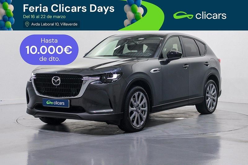 Usado Mazda CX-60 Exclusive-Line 327 CV (240 kW) 2022 Gris SUV