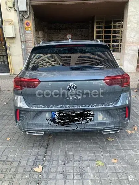 Occasion VW T-Roc R-line 150 ch (110 kW) 2022 Gris SUV