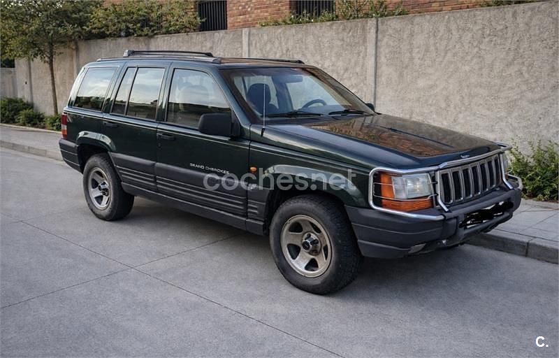 Usado Jeep Grand Cherokee Laredo 185 CV (136 kW) 1996 Verde SUV
