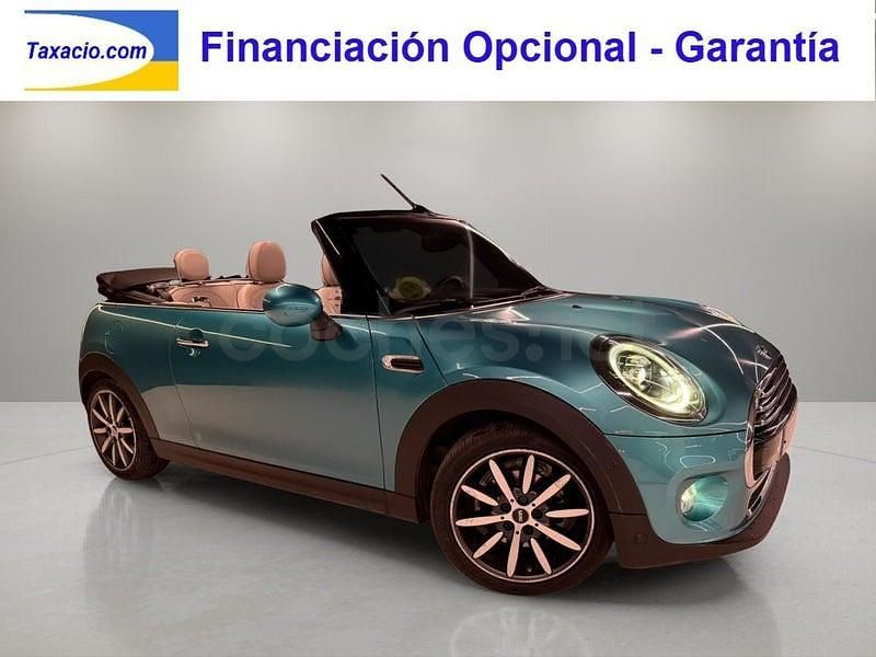 Usado Mini Cooper Cabriolet 136 CV (100 kW) 2018 Azul Descapotable