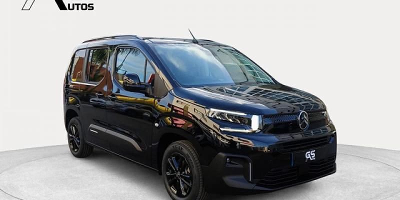 Ny Citroën Berlingo 102 HK (75 kW) 2025 Sort MPV