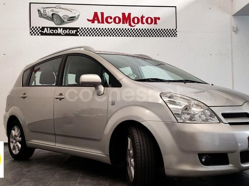 Gris / plata Usado 2008 Toyota Corolla Verso Luna Monovolumen | 7300 € (Caro) - Imagen 1/4