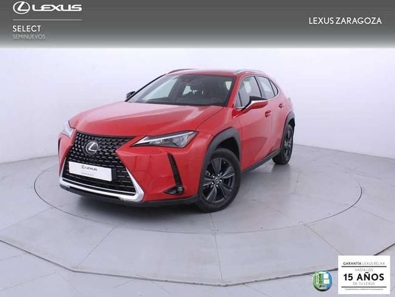 Usado Lexus UX 250h Business Edition 184 CV (135 kW) 2022 Rojo SUV