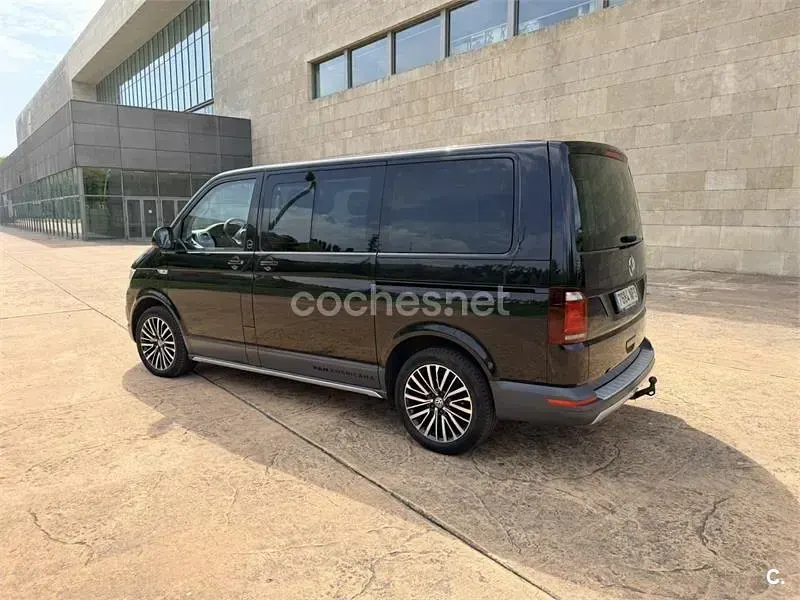 Usado VW Multivan 198 CV (145 kW) 2018 Negro Monovolumen