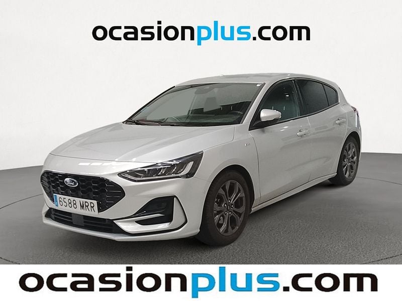 Gris plata Usado 2024 Ford Focus ST-Line X Utilitario | 20.728 € (Precio justo) - Imagen 1/4