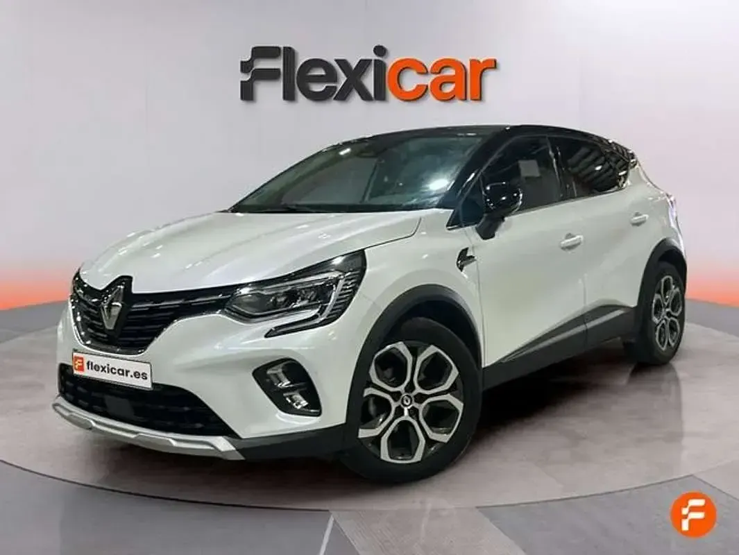 Usado Renault Captur Intens 140 CV (102 kW) 2022 Blanco SUV