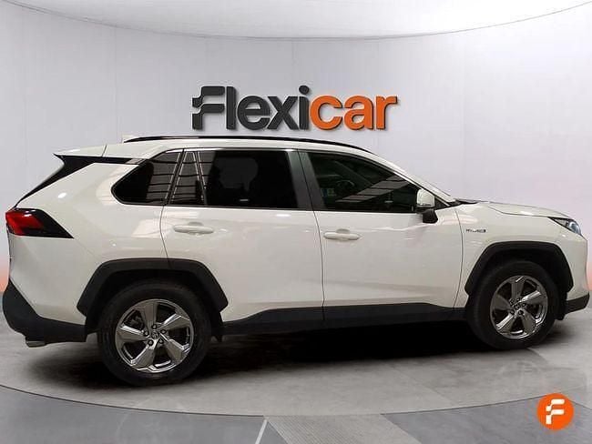 Usado Toyota RAV4 Hybrid Advance 218 CV (160 kW) 2020 Blanco SUV