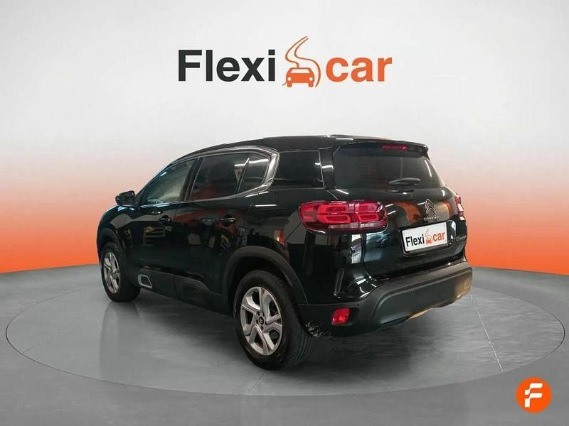 Usado Citroën C5 Aircross Live 131 CV (96 kW) 2020 Negro SUV