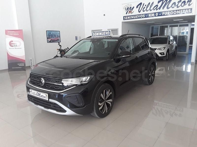 Nuevo VW T-Cross 115 CV (84 kW) 2025 Negro SUV