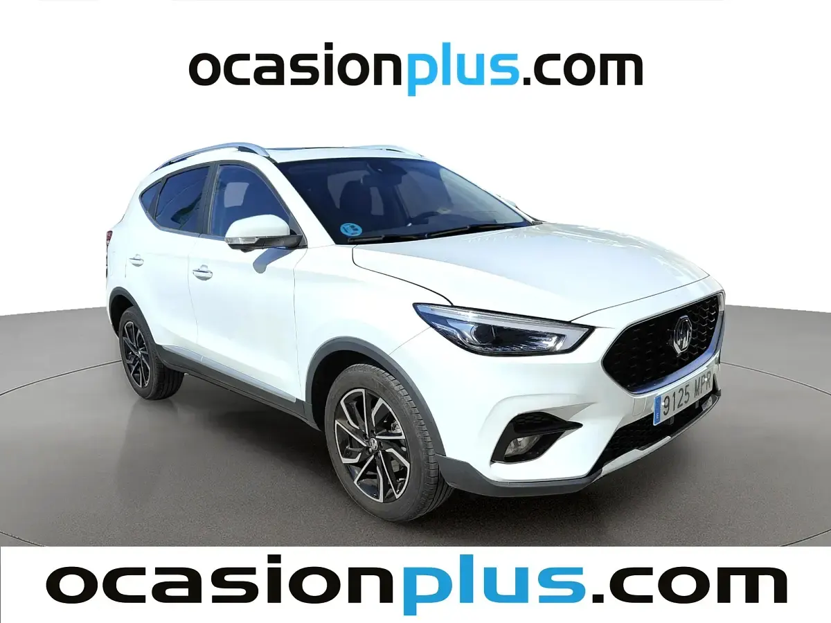 Usado MG ZS Luxury 111 CV (81 kW) 2024 Blanco SUV