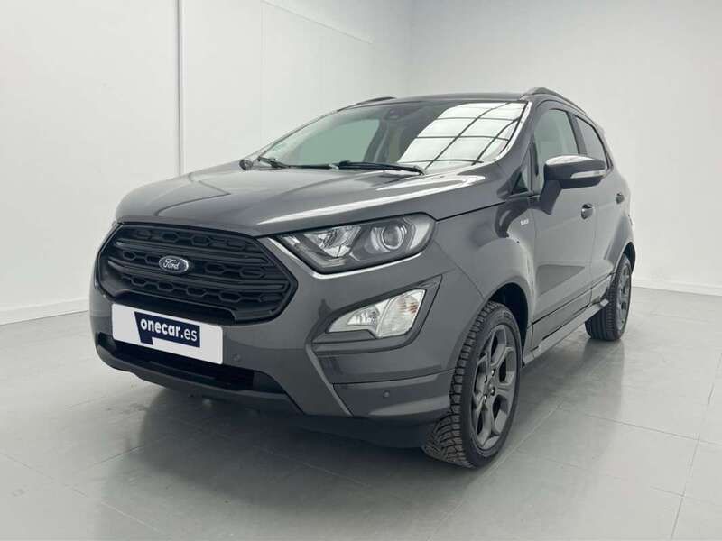 Gris Usado 2022 Ford Ecosport ST-Line SUV | 14.390 € (Precio justo) - Imagen 1/4