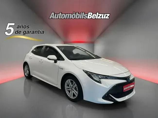 Używany Toyota Corolla Active 122 KM (89 kW) 2020 Biały Sedan/Limuzyna