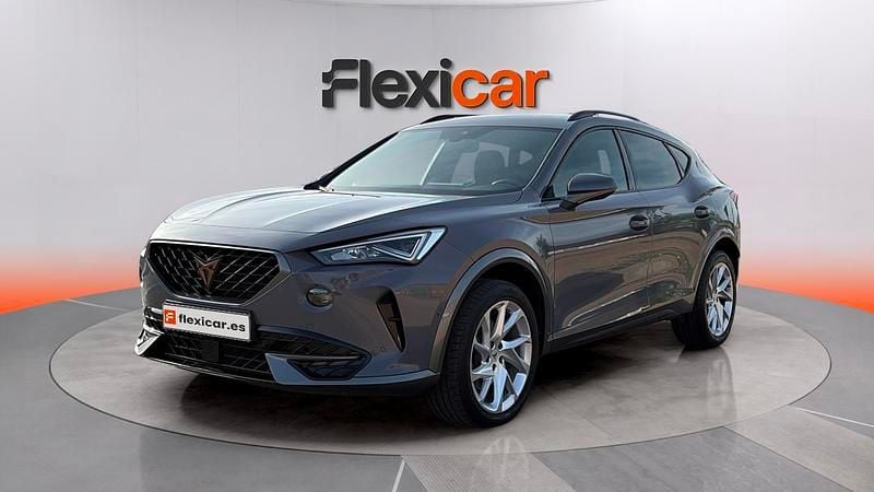 Usado Cupra Formentor 150 HP (110 kW) 2021 Cinzento SUV