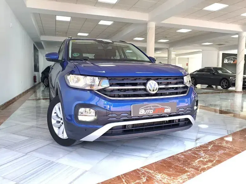 Usado VW T-Cross Advance 115 CV (84 kW) 2019 Blanco SUV