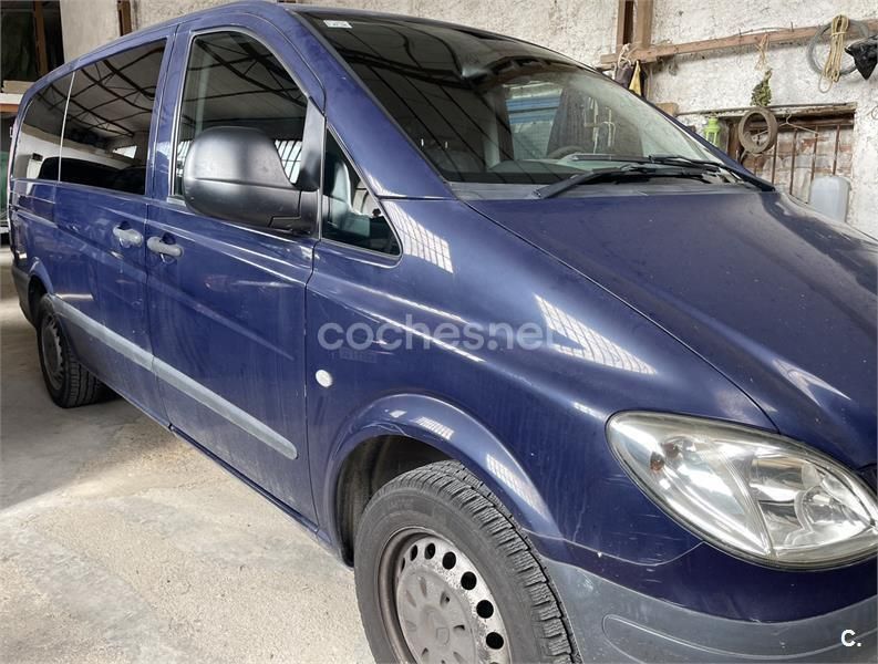 Usado Mercedes Viano 116 CV (85 kW) 2007 Azul Monovolumen