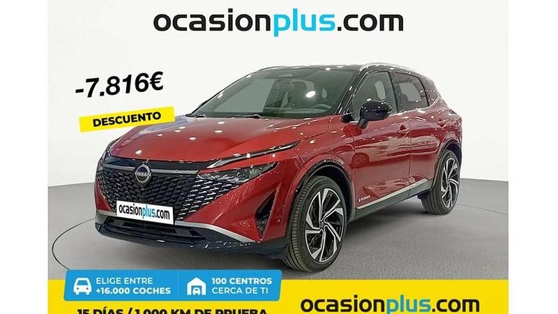 Rojo Nuevo 2025 Nissan Qashqai Premium Edition SUV | 32.174 € (Precio justo) - Imagen 1/4