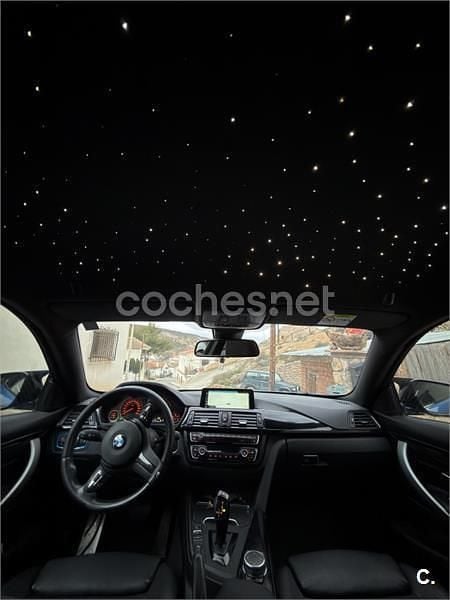 Usado BMW 420 190 CV (139 kW) 2017 Azul Coupe