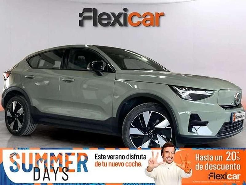 Verde Usado 2023 Volvo C40 Ultimate SUV | 33.790 € - Imagen 1/4