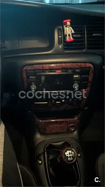 Usado Opel Vectra 115 CV (84 kW) 1999 Gris / plata Berlina