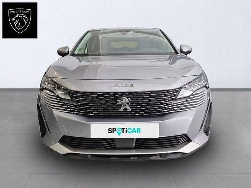 Usado Peugeot 3008 Allure 130 CV (95 kW) 2021 Gris SUV