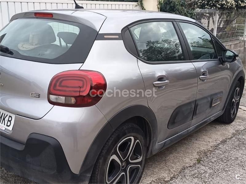 Usado Citroën C3 PureTech 83 CV (61 kW) 2023 Gris / plata Utilitario