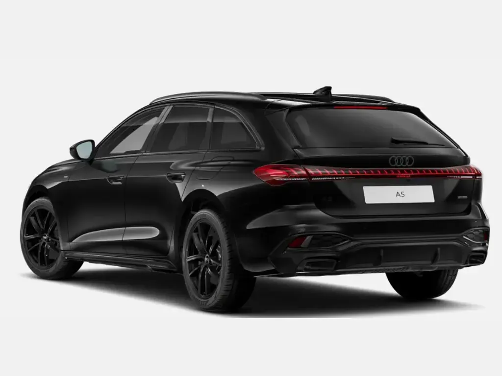 Nuevo Audi A5 S-Line 299 CV (219 kW) 2025 Negro mito Familiar