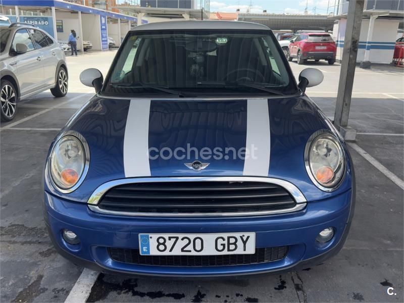 Usado Mini ONE 95 CV (69 kW) 2008 Azul Utilitario