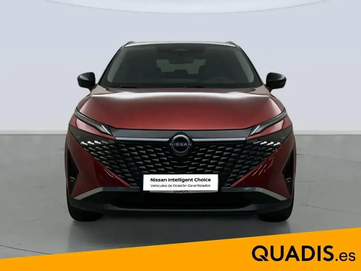 Nuevo Nissan Qashqai N-Connecta 158 CV (116 kW) 2025 Rojo SUV